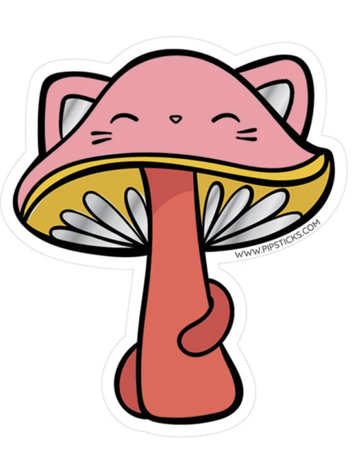 Feline Fungi Vinyl